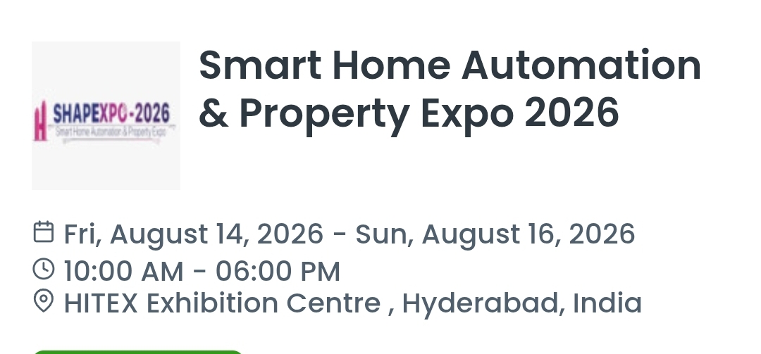 Smart Home Automation & Property Expo 2026
