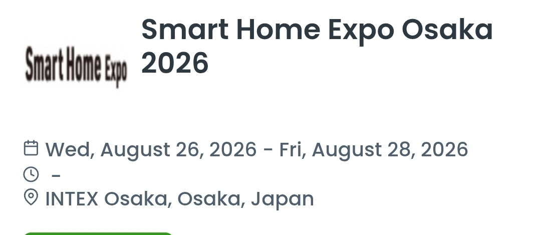 Smart Home Expo Osaka 2026