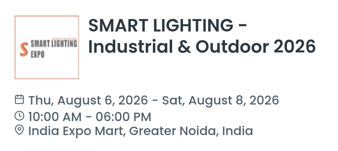 SMART LIGHTING - Industrial & Outdoor 2026