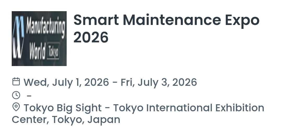 Smart Maintenance Expo 2026