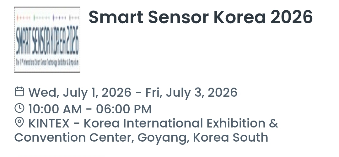 Smart Sensor Korea 2026