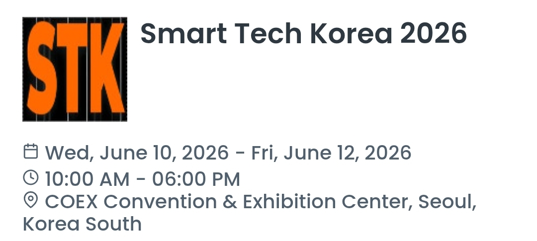 Smart Tech Korea 2026