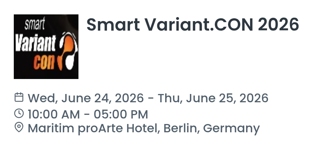 Smart Variant.CON 2026