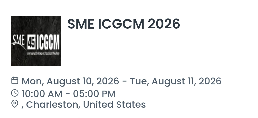 SME ICGCM 2026