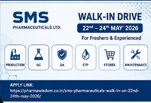 SMS Pharmaceuticals – Walk-In Drive