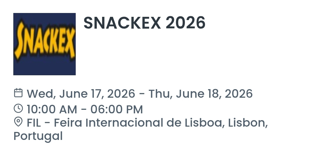 SNACKEX 2026