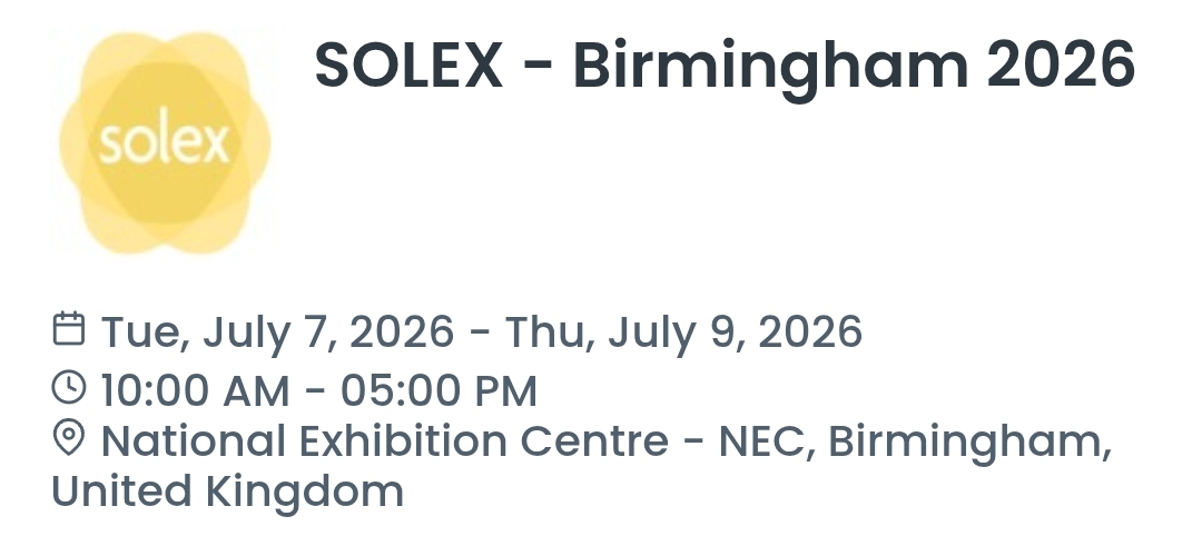 SOLEX - Birmingham 2026