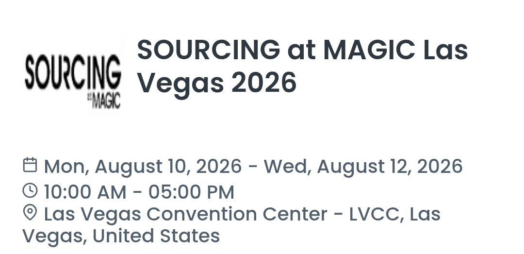 SOURCING at MAGIC Las Vegas 2026