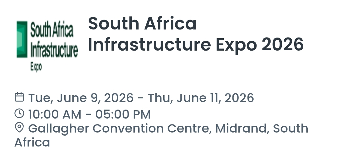 South Africa Infrastructure Expo 2026