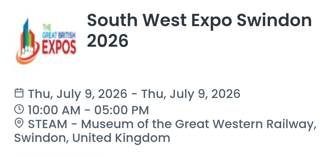South West Expo Swindon 2026