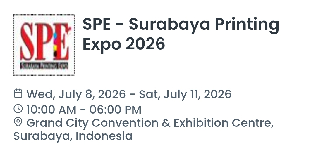SPE - Surabaya Printing Expo 2026