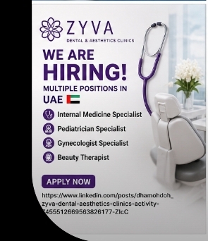 🩺 Specialist Doctors Required | UAE 🇦🇪