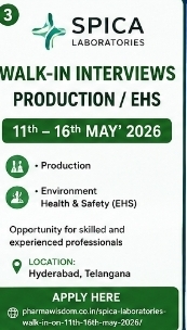 Spica Laboratories – Production / EHS Walk-In