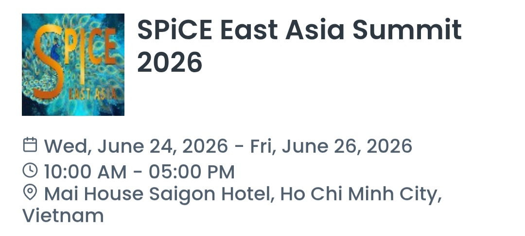 SPiCE East Asia Summit 2026