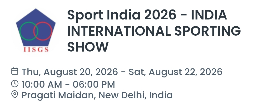 Sport India 2026 - INDIA INTERNATIONAL SPORTING SHOW