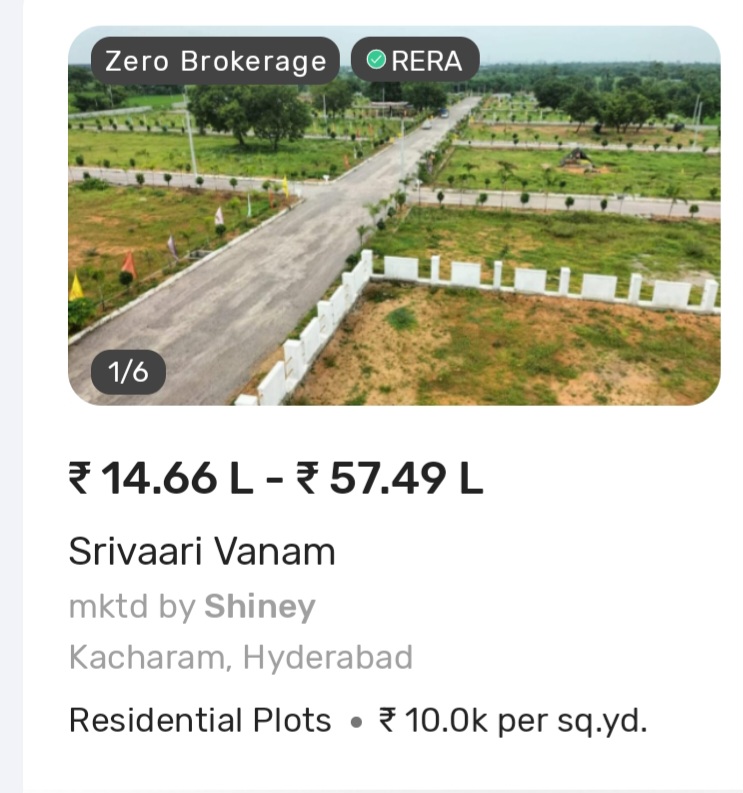 🌿 Srivaari Vanam – Kacharam, Hyderabad