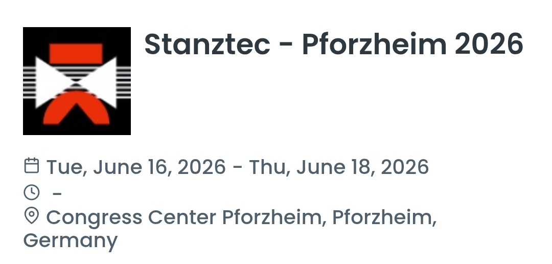 Stanztec - Pforzheim 2026