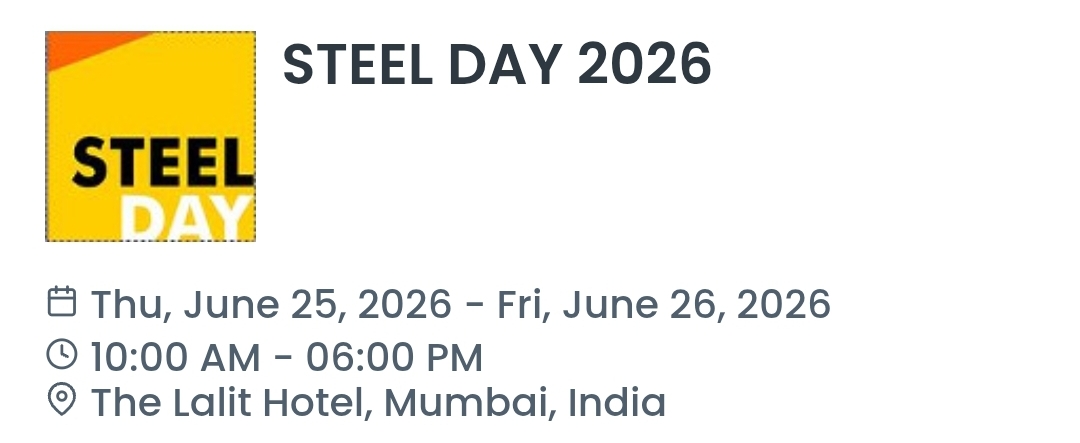 STEEL DAY 2026