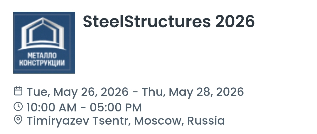 SteelStructures 2026