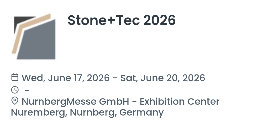 Stone+Tec 2026