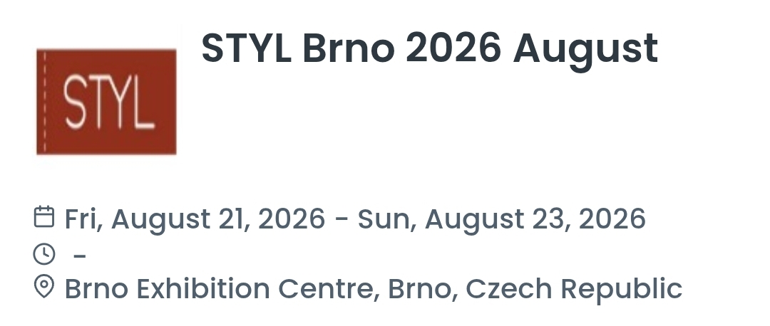 STYL Brno 2026 August