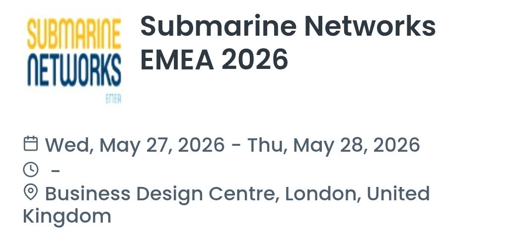 Submarine Networks EMEA 2026