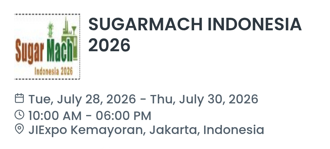 SUGARMACH INDONESIA 2026