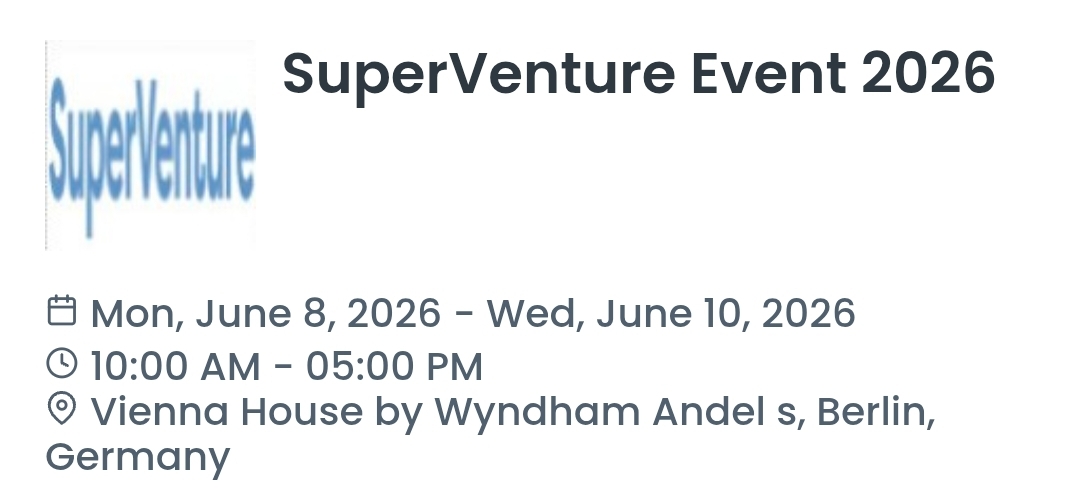 SuperVenture Event 2026