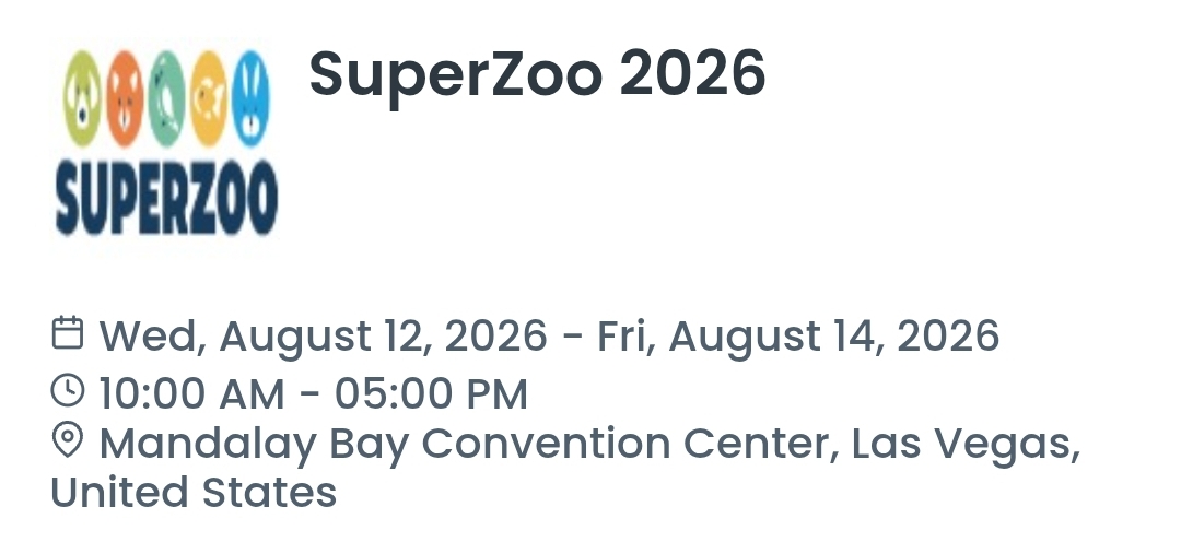 SuperZoo 2026