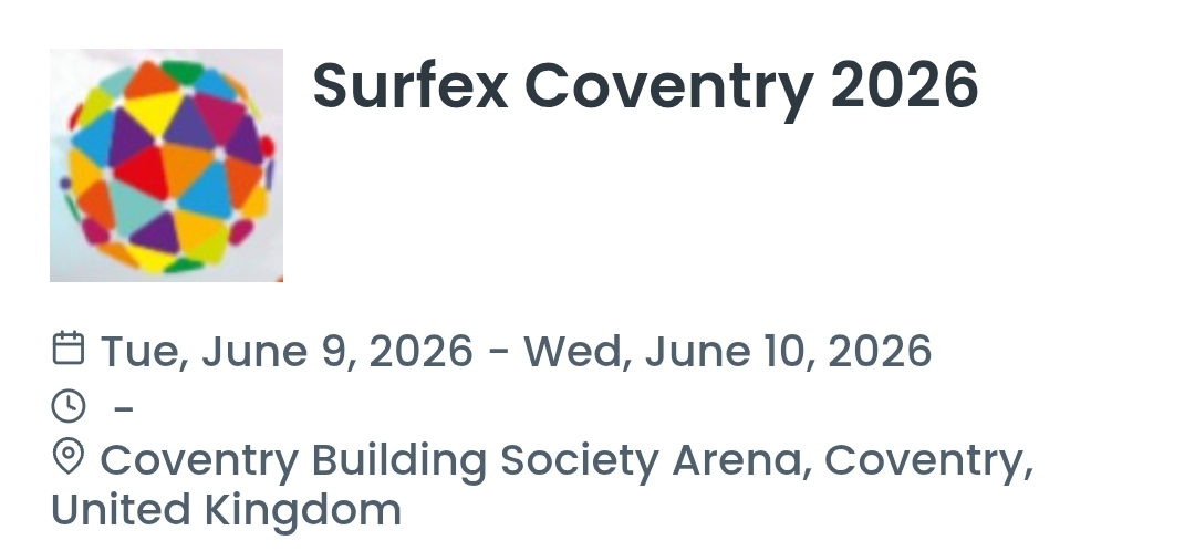 Surfex Coventry 2026