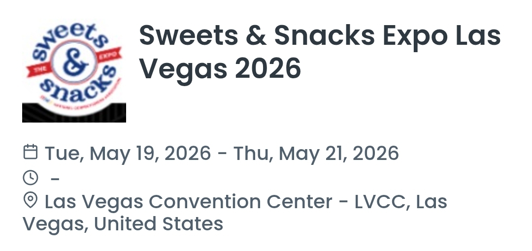 Sweets & Snacks Expo Las Vegas 2026