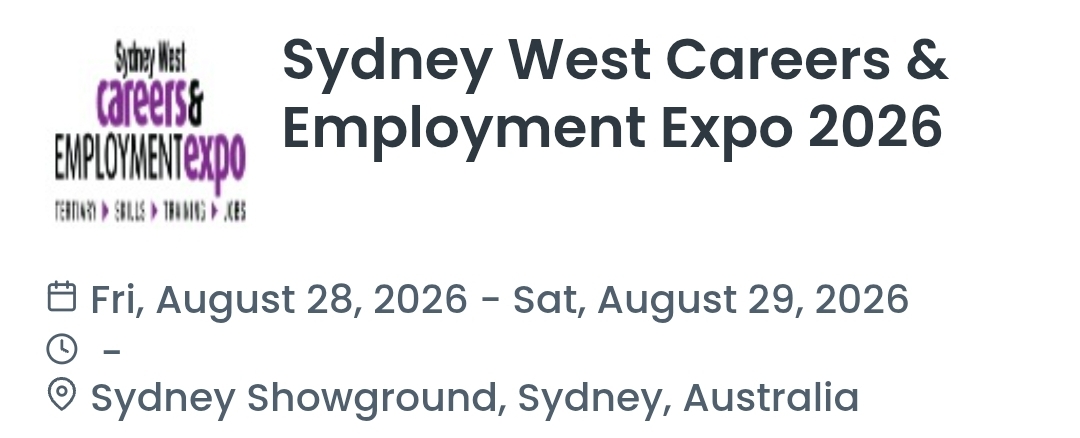 Sydney West Careers & Employment Expo 2026