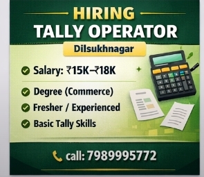 💼 Tally Operator