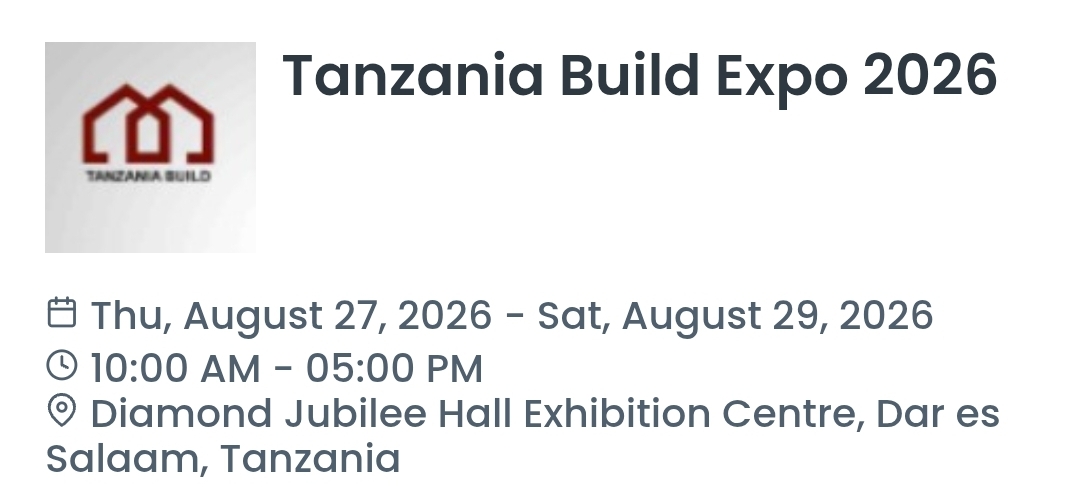 Tanzania Build Expo 2026