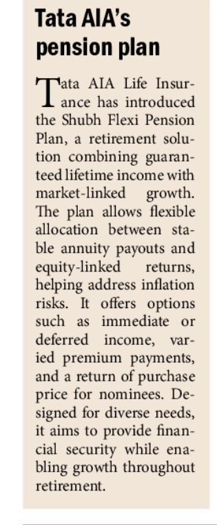 Tata AIA Shubh Flexi Pension Plan – Secure Your Retirement with Guaranteed Income & Growth