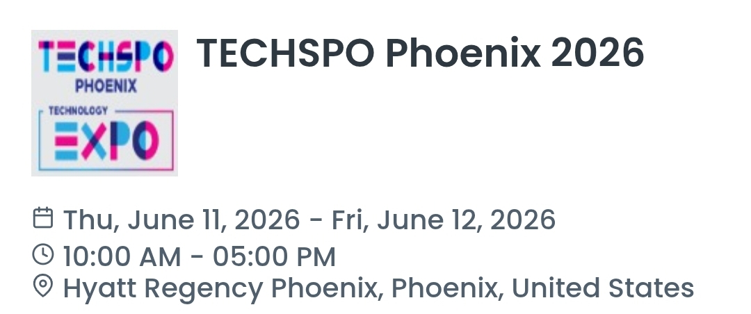 TECHSPO Phoenix 2026