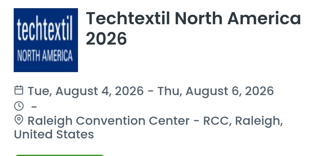 Techtextil North America 2026