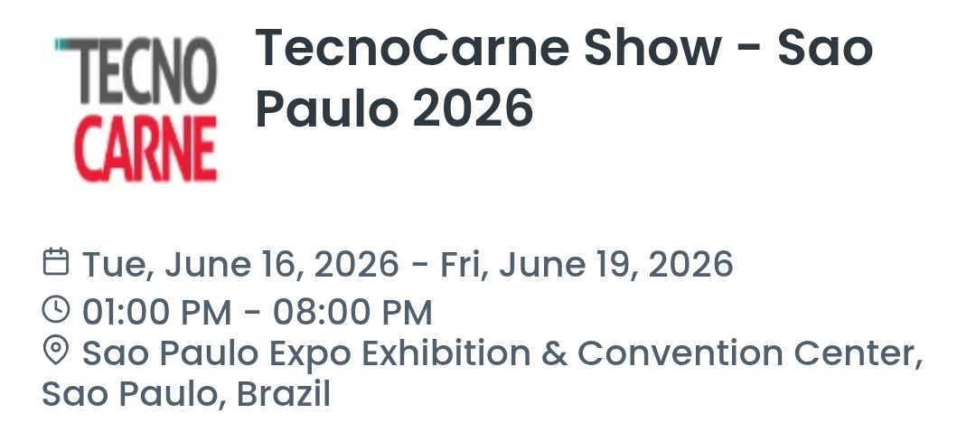 TecnoCarne Show - Sao Paulo 2026