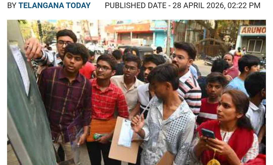 Telangana SSC Public Exams results on Wednesday