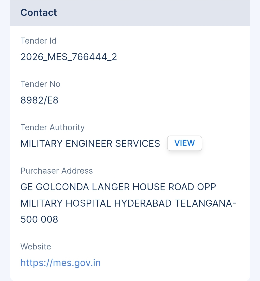 Tender for Comprehensive Maintenance Works Of Otm Accns In Asif Nagar Of Age B/r-ii Aor Under Ge Golconda