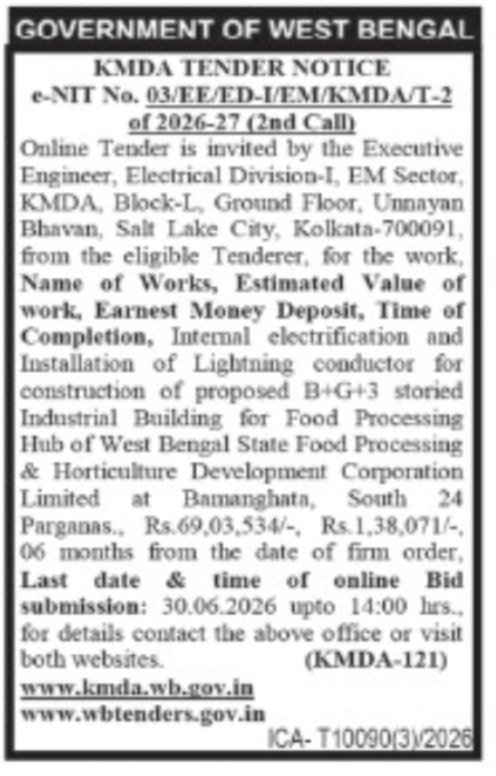 Tender Notice