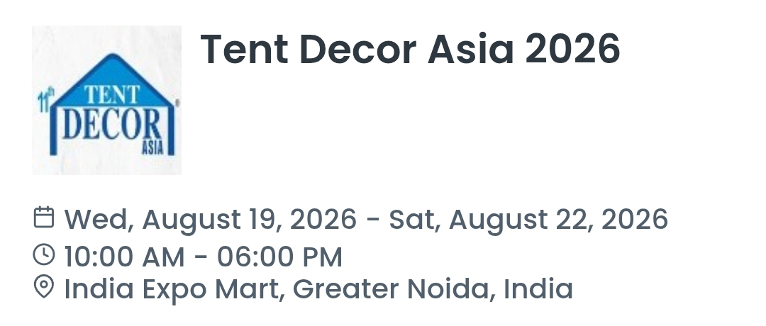 Tent Decor Asia 2026