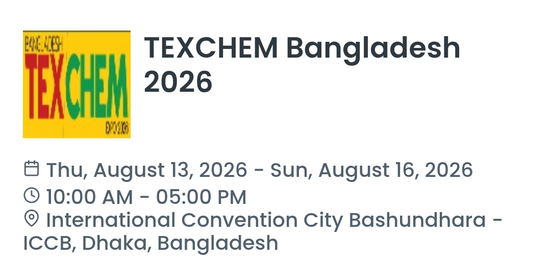 TEXCHEM Bangladesh 2026