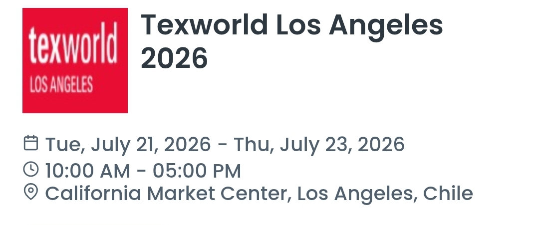 Texworld Los Angeles 2026