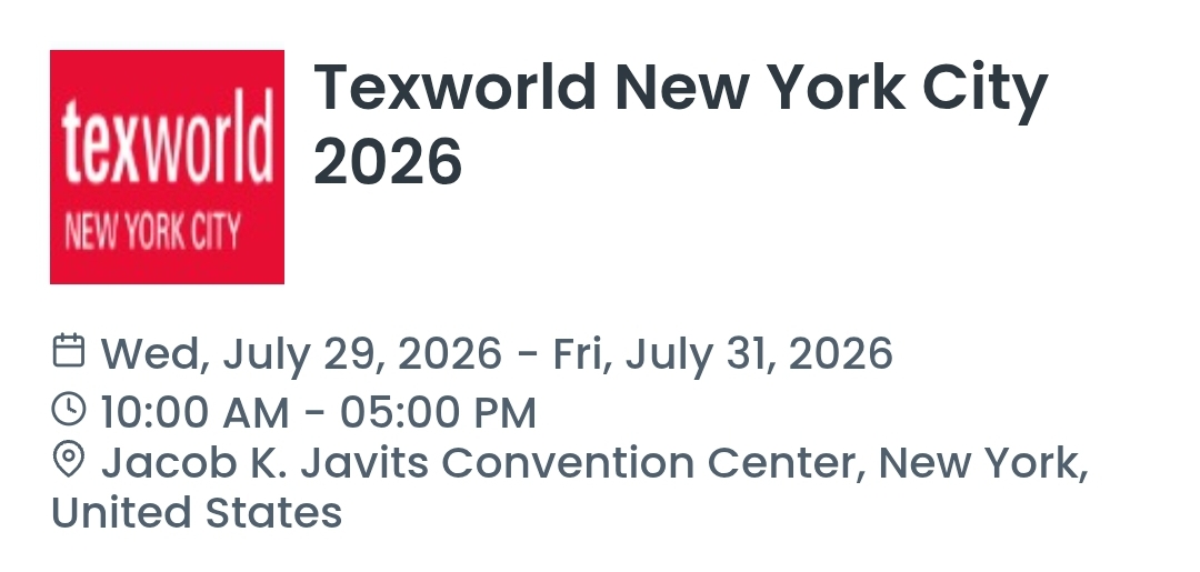 Texworld New York City 2026