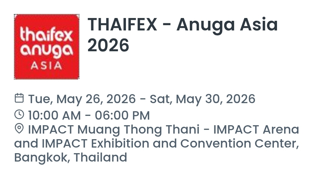 THAIFEX - Anuga Asia 2026