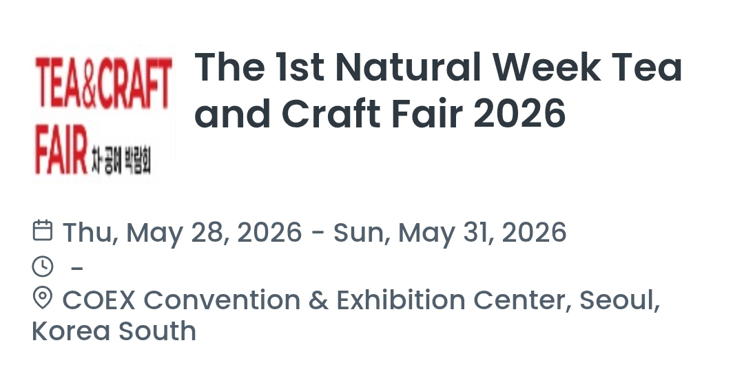 The 1st Natural Week Tea and Craft Fair 2026