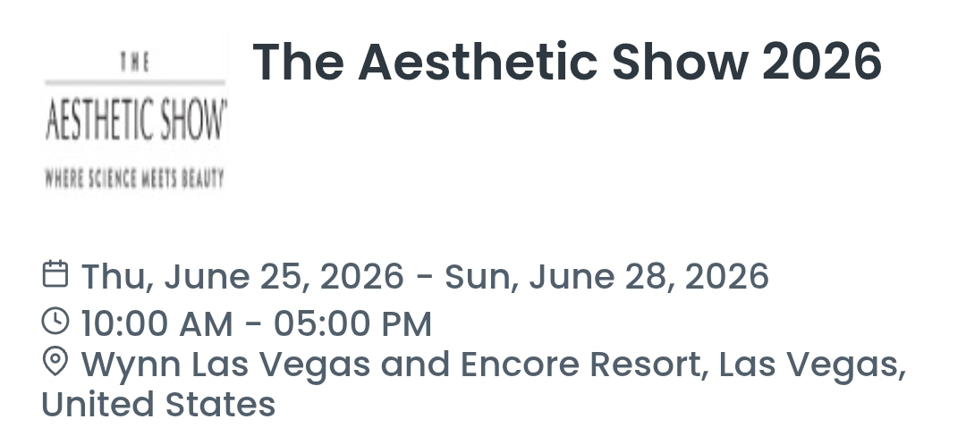 The Aesthetic Show 2026