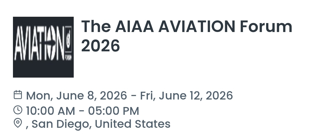 The AIAA AVIATION Forum 2026