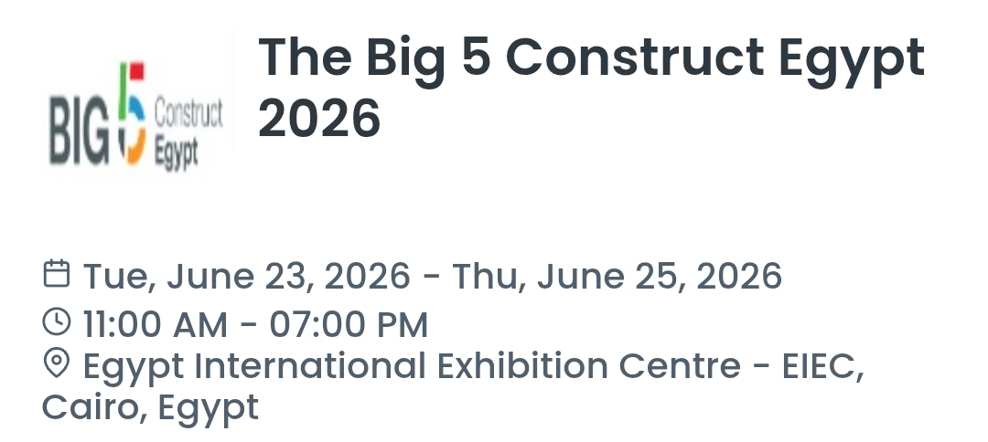 The Big 5 Construct Egypt 2026